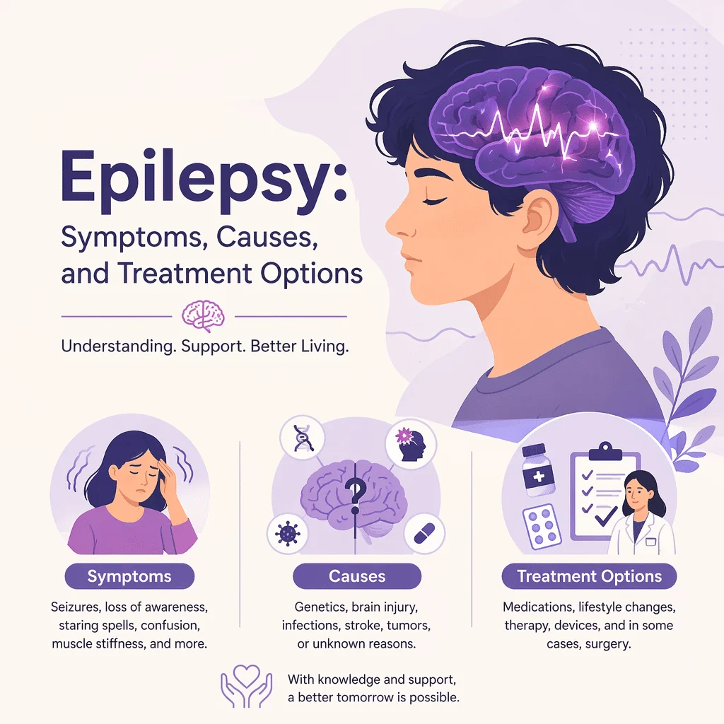 L'epilessia spiegata: sintomi, cause e opzioni di trattamento