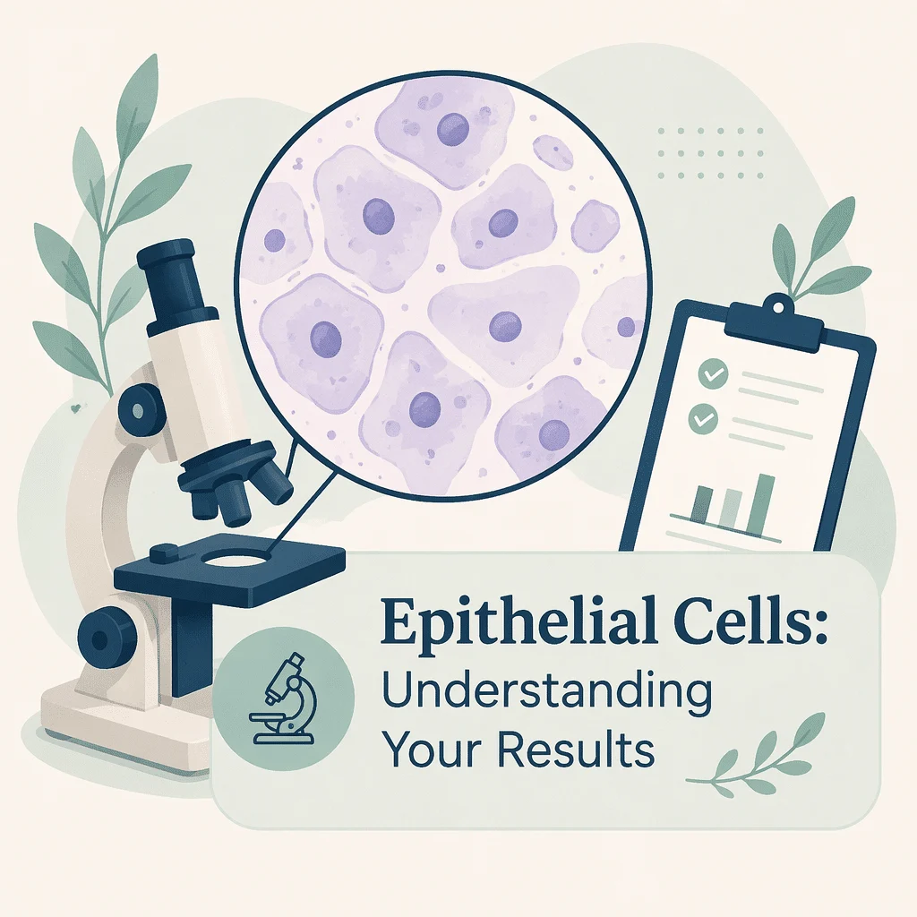 Cellule epiteliali nelle urine: come leggere i risultati dell'esame