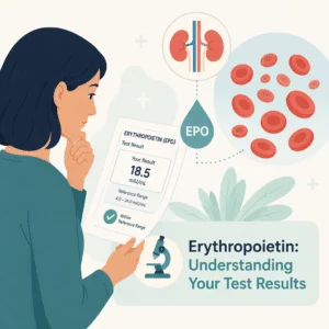 Erythropoetin-Bluttest: Ergebnisse zur Beurteilung der Erythrozytenproduktion erklärt