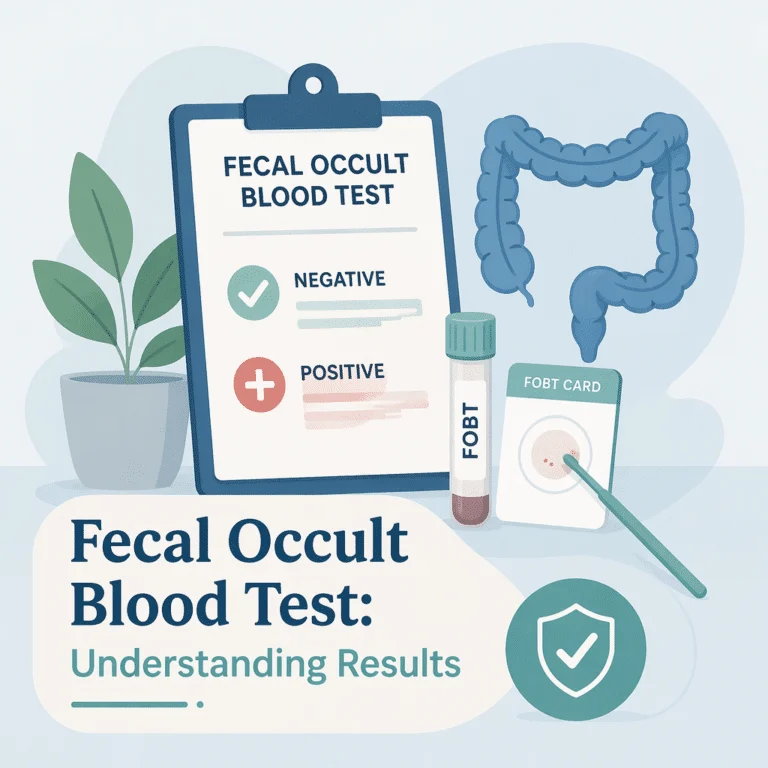 Kit de coleta para pesquisa de sangue oculto nas fezes pelo teste imunoquímico (FIT)