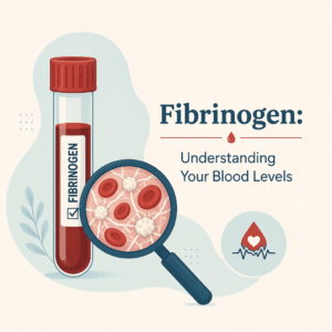 Fibrinogen blood test results explained for assessing blood clotting