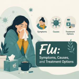 La grippe expliquée : symptômes, causes et options de traitement