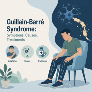 El síndrome de Guillain-Barré explicado: síntomas, causas y tratamientos