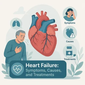 L'insuffisance cardiaque expliquée : symptômes, causes et traitements