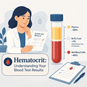 Resultados del hematocrito explicados para valorar el volumen de glóbulos rojos