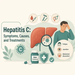 التهاب الكبد C: الأعراض والأسباب وخيارات العلاج