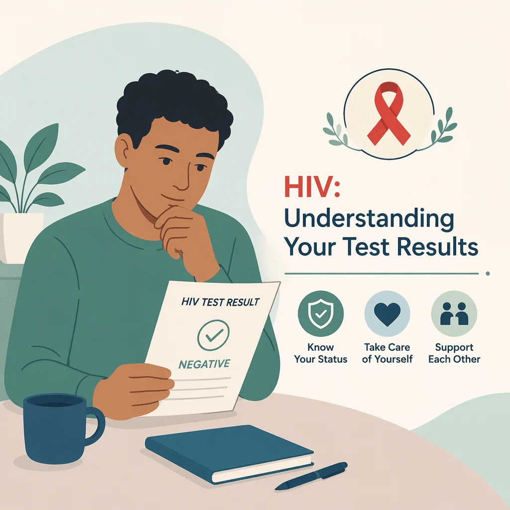 شرح نتائج فحص HIV في الدم وكيفية قراءة نتائج الفحص التشخيصي