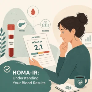 تفسير نتائج تحليل HOMA-IR لتقييم مقاومة الأنسولين