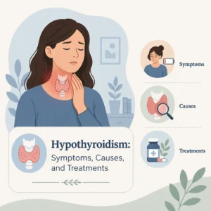 قصور الغدة الدرقية: الأعراض والأسباب وطرق العلاج