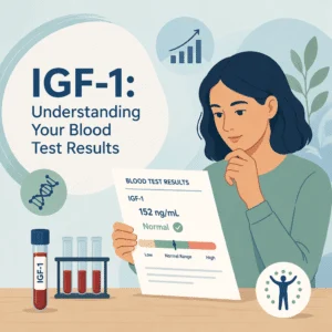 IGF-1-Blutwerte verständlich erklärt – Beurteilung des Wachstumshormonspiegels