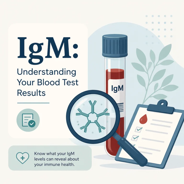 Exame de IgM: o anticorpo pentâmero que surge primeiro numa infecção nova