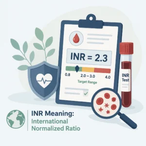 INR rapport normalisé international : analyse pour surveiller la coagulation sanguine