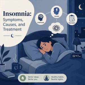 L'insonnia spiegata: sintomi, cause e cure