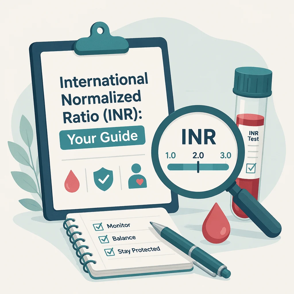 International Normalized Ratio: Range & Results