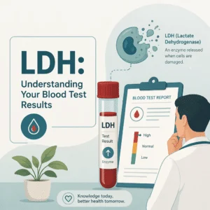 شرح نتائج تحليل LDH في الدم لتقييم تلف الأنسجة