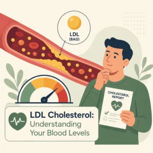 LDL-Cholesterin Bluttest: Ergebnisse verstehen und Herzerkrankungsrisiko einschätzen