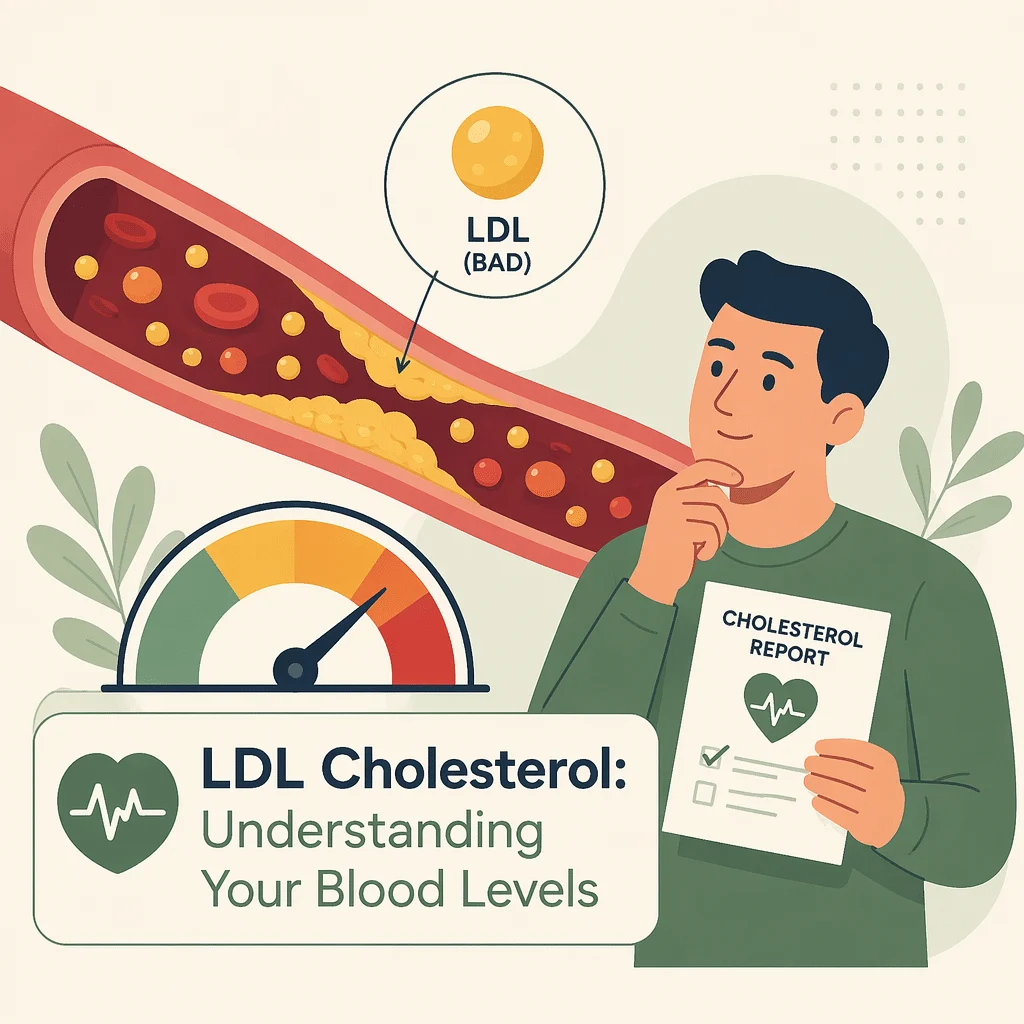 Risultati del test del colesterolo LDL: cosa significano per valutare il rischio cardiovascolare