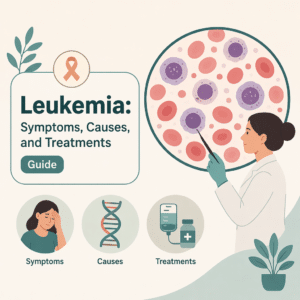 Leukemia explained including its symptoms, causes, and treatments