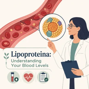 Lipoprotein(a)-Bluttest: Ergebnisse zur Beurteilung des Herz-Kreislauf-Risikos erklärt