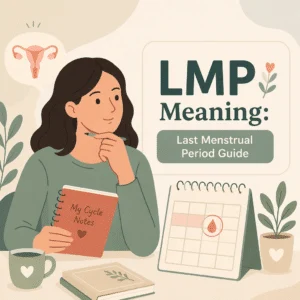 آخر دورة شهرية (LMP): شرح مفصّل لأهميتها في متابعة الصحة الإنجابية