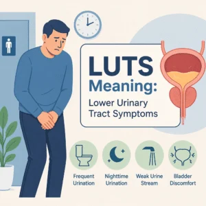LUTS lower urinary tract symptoms explained for bladder and urination issues