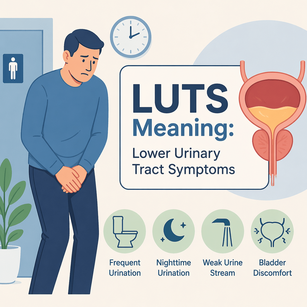 LUTS lower urinary tract symptoms explained for bladder and urination issues