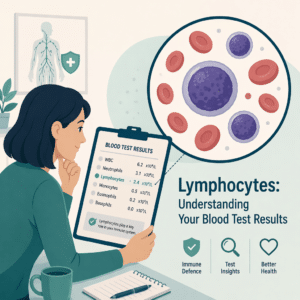 Lymphocytes blood test results explained for assessing immune cell levels