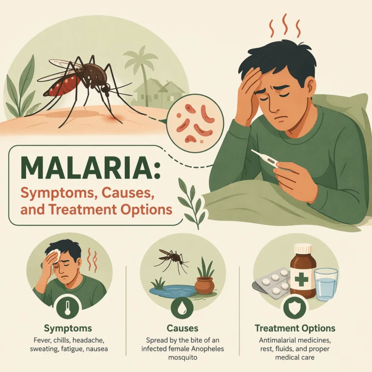 Malária: mosquito Anopheles, sintomas, exame de gota espessa e tratamento