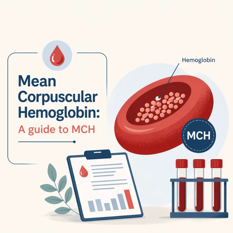 Hemácias pálidas e coradas lado a lado, ilustrando o HCM baixo ou alto do hemograma