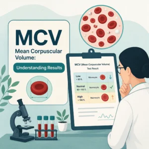 Volume globulaire moyen (VGM) : ce que révèle ce test sur la taille de vos globules rouges