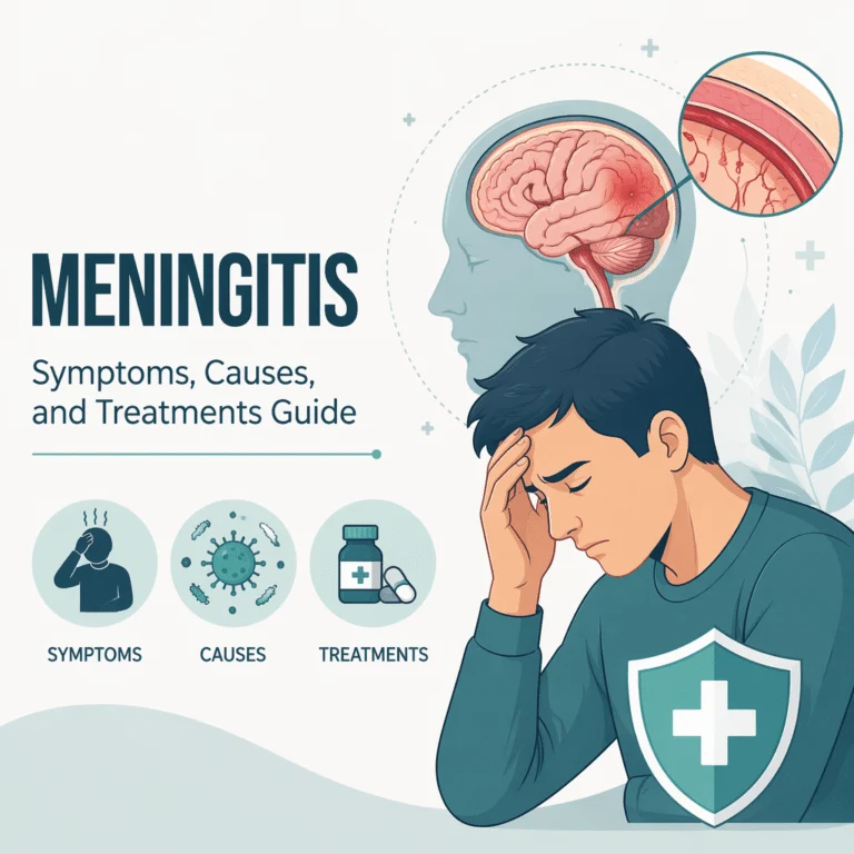 Meningite: inflamação das meninges, sintomas, diagnóstico e vacinas