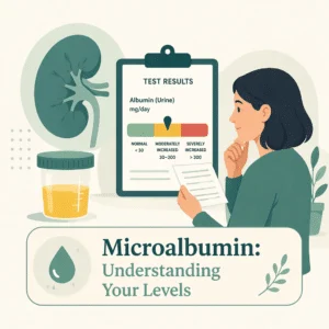 Risultati del test della microalbumina nelle urine spiegati per rilevare precocemente il danno renale