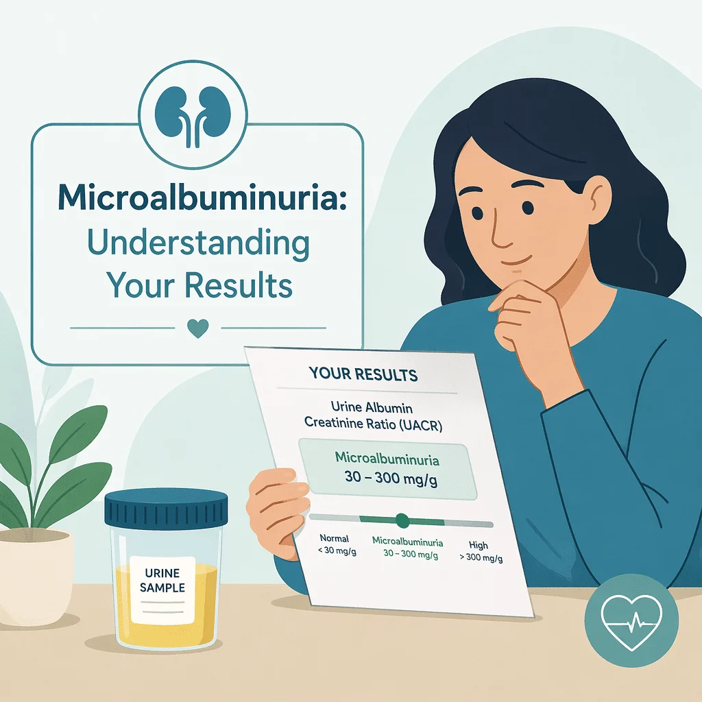 Risultati del test per la microalbuminuria: come rilevare precocemente il danno renale