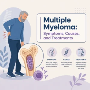 Multiples Myelom verständlich erklärt: Symptome, Ursachen und Behandlung