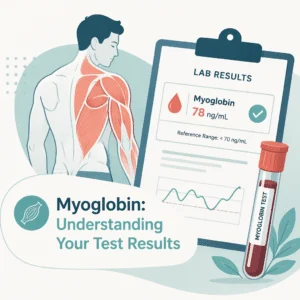 Myoglobin-Bluttest: Ergebnisse verstehen bei Muskel- und Herzschaden