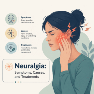 Neuralgia explained including its symptoms, causes, and treatments