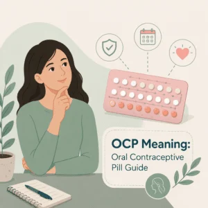 OCP – Antibabypille: Erklärung und Wirkungsweise