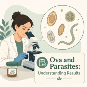 Ova and parasites stool test results explained for detecting infections