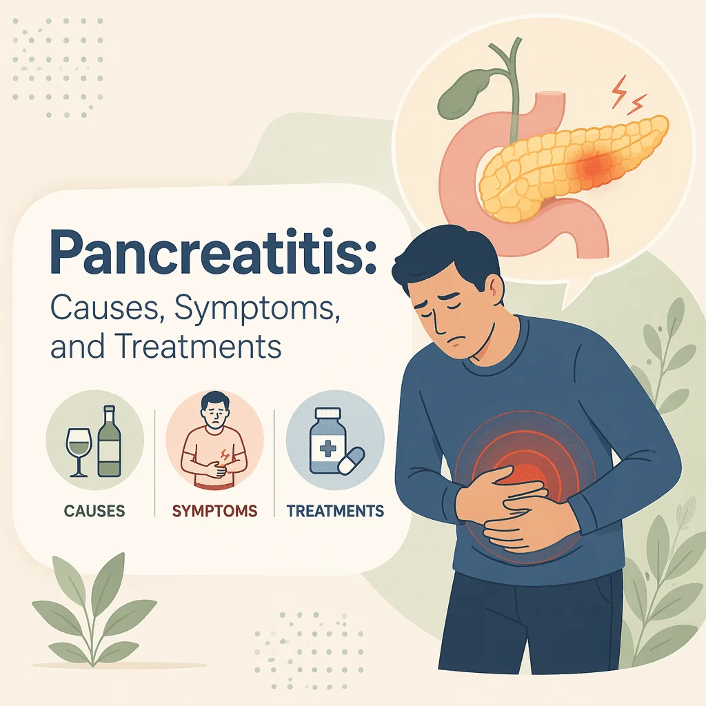 La pancréatite expliquée : causes, symptômes et traitements
