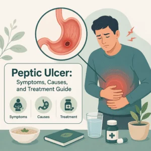 L'ulcère peptique expliqué : symptômes, causes et traitement