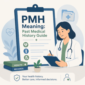 PMH past medical history abbreviation used in clinical notes