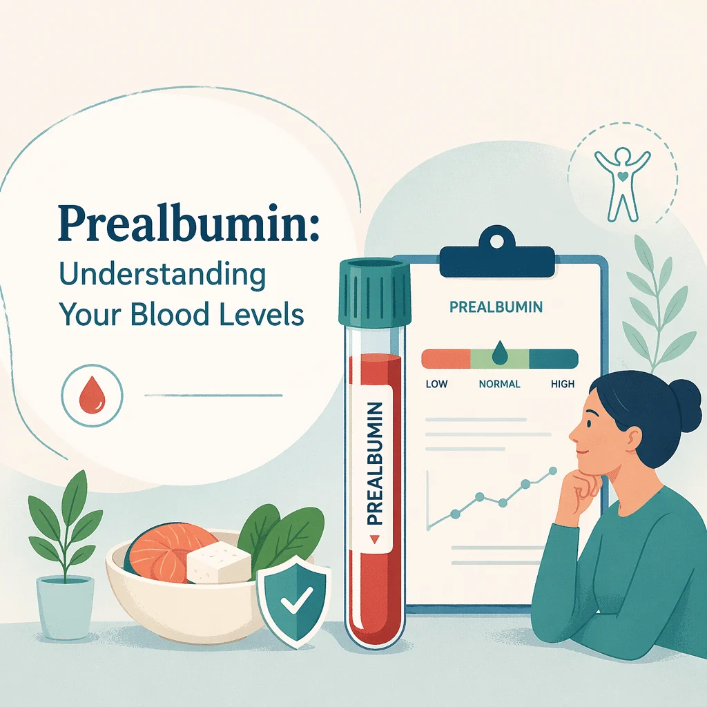 Risultati dell'esame del sangue per la prealbumina: cosa indicano per la valutazione dello stato nutrizionale
