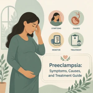 La prééclampsie expliquée : symptômes, causes et traitement