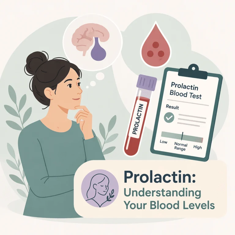 Exame de sangue de prolactina explicado para avaliar os hormônios da hipófise