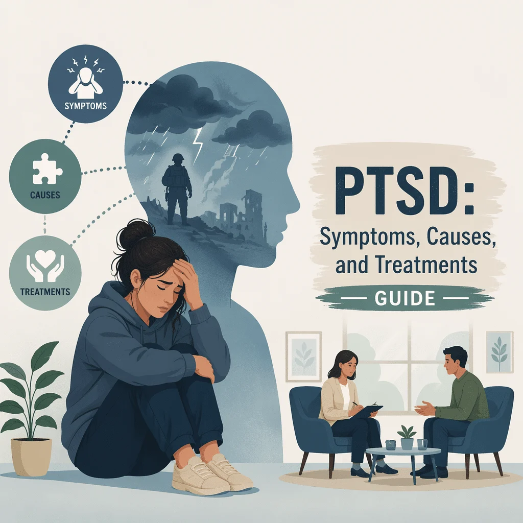 Il PTSD spiegato: sintomi, cause e trattamenti