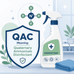 QAC-Bedeutung: Quaternäres Ammonium-Desinfektionsmittel