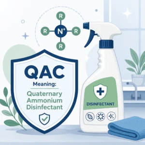 QAC – quaternäre Ammoniumverbindung als Flächendesinfektionsmittel im Krankenhaus