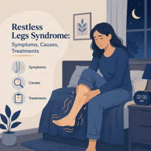 متلازمة تململ الساقين: شرح شامل للأعراض والأسباب والعلاجات