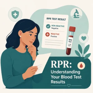 Résultats du test sanguin RPR expliqués pour le dépistage de la syphilis