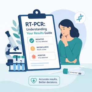 شرح نتيجة اختبار RT-PCR للبراز لمساعدتك على فهم نتائجك